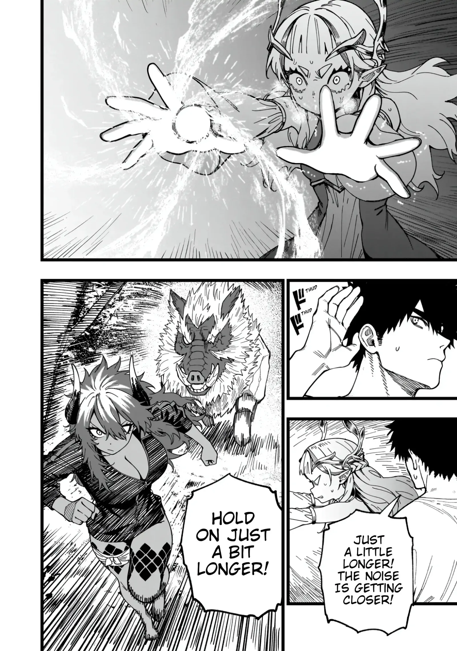 Senki Survival Saga: Isekai no Unmei o Kaketa Mujintou Fujun Iseikouyuu Chapter 13 page 10