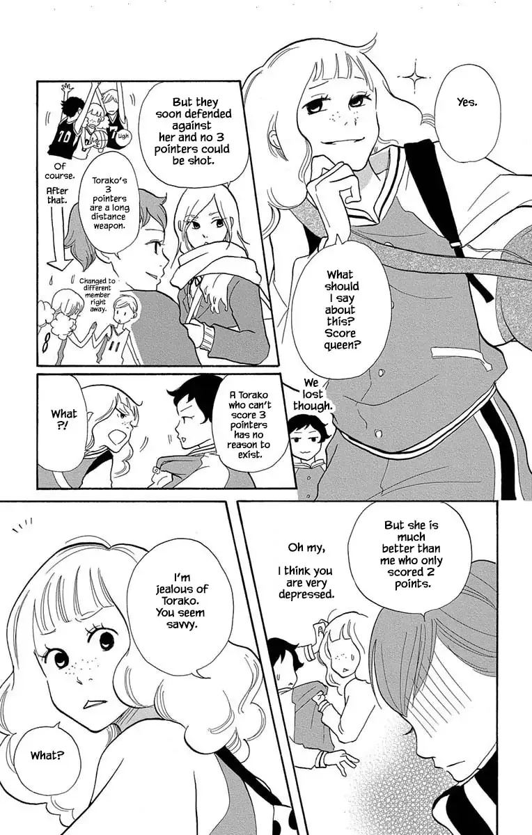 Toriaezu Chikyuu ga Horobiru Mae ni Chapter 7.1 page 19