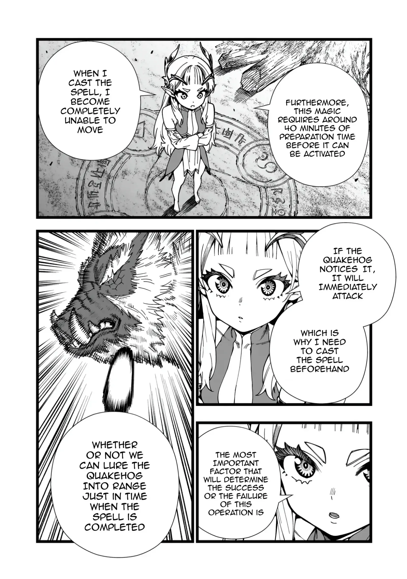Senki Survival Saga: Isekai no Unmei o Kaketa Mujintou Fujun Iseikouyuu Chapter 13 page 7