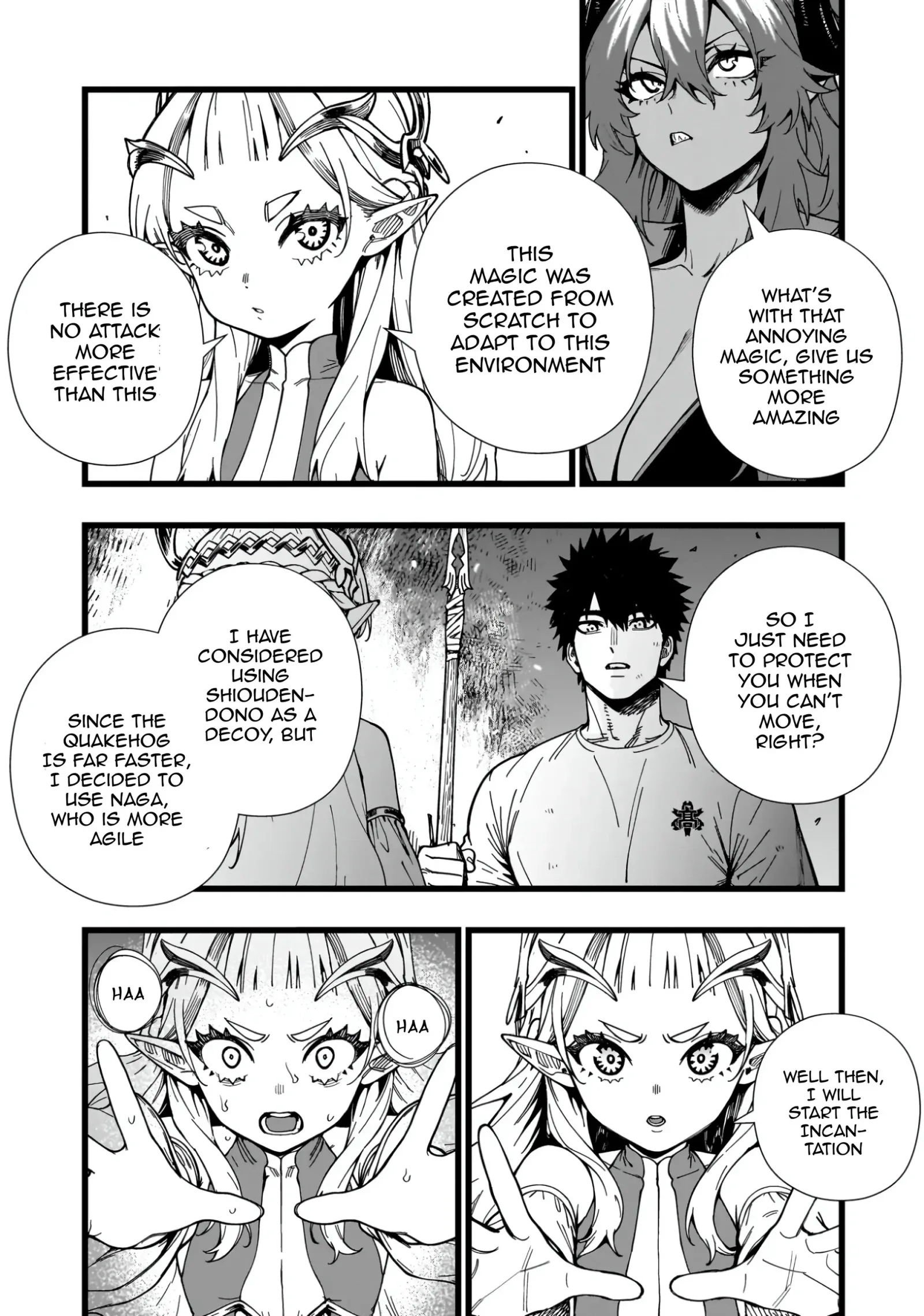 Senki Survival Saga: Isekai no Unmei o Kaketa Mujintou Fujun Iseikouyuu Chapter 13 page 9