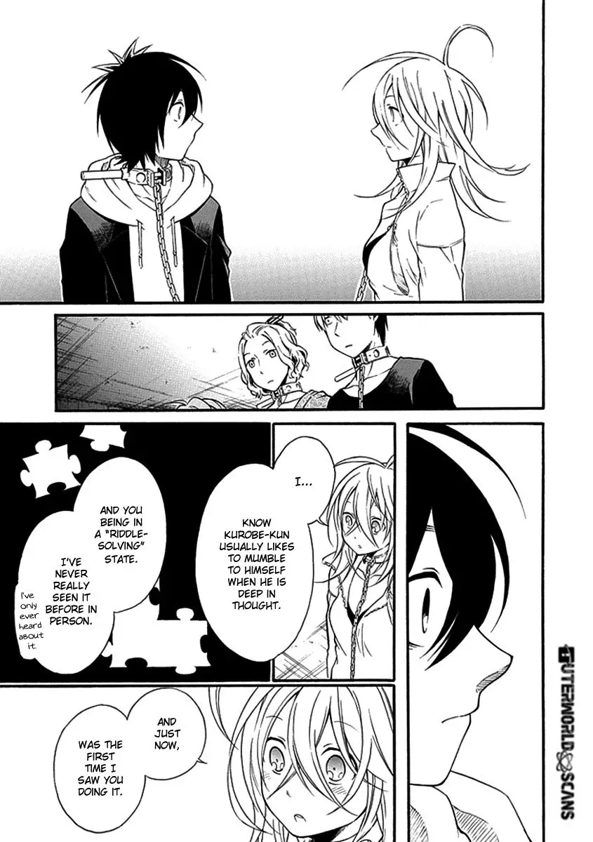 Torikago no Tsugai Chapter 14 page 8