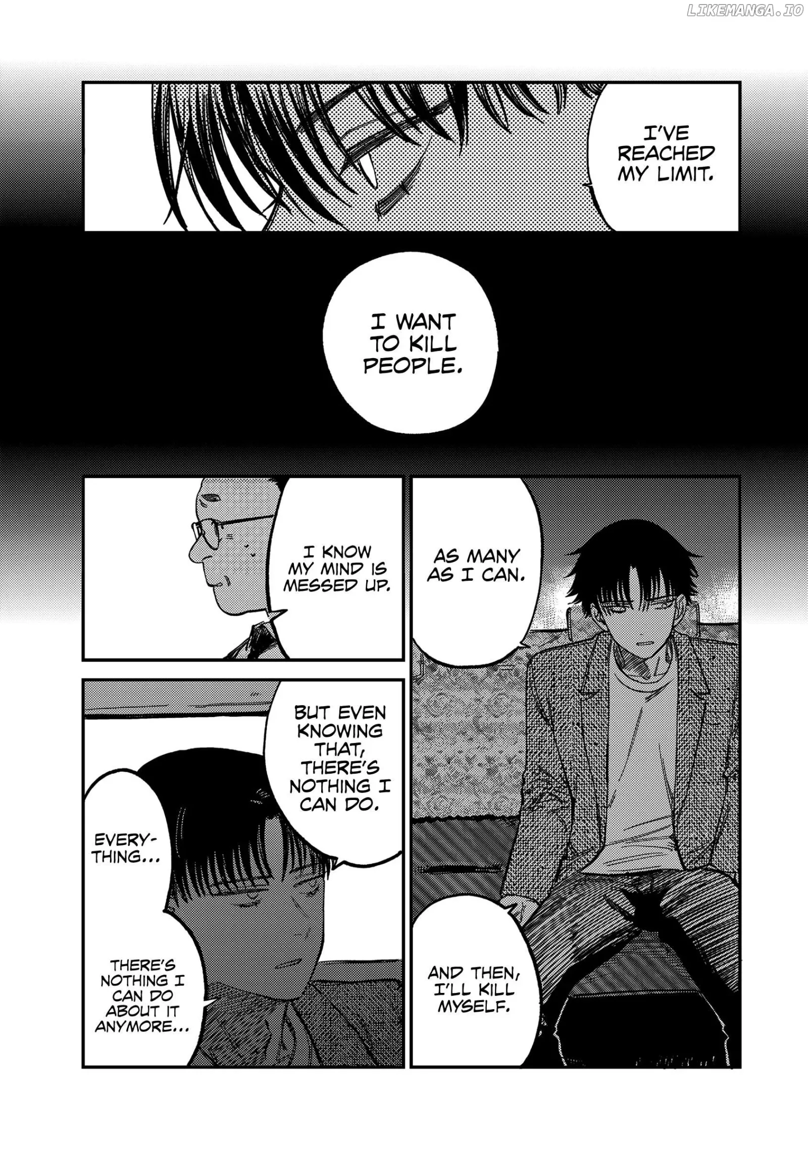 Tsumi To Batsu No Spica Chapter 12 page 14