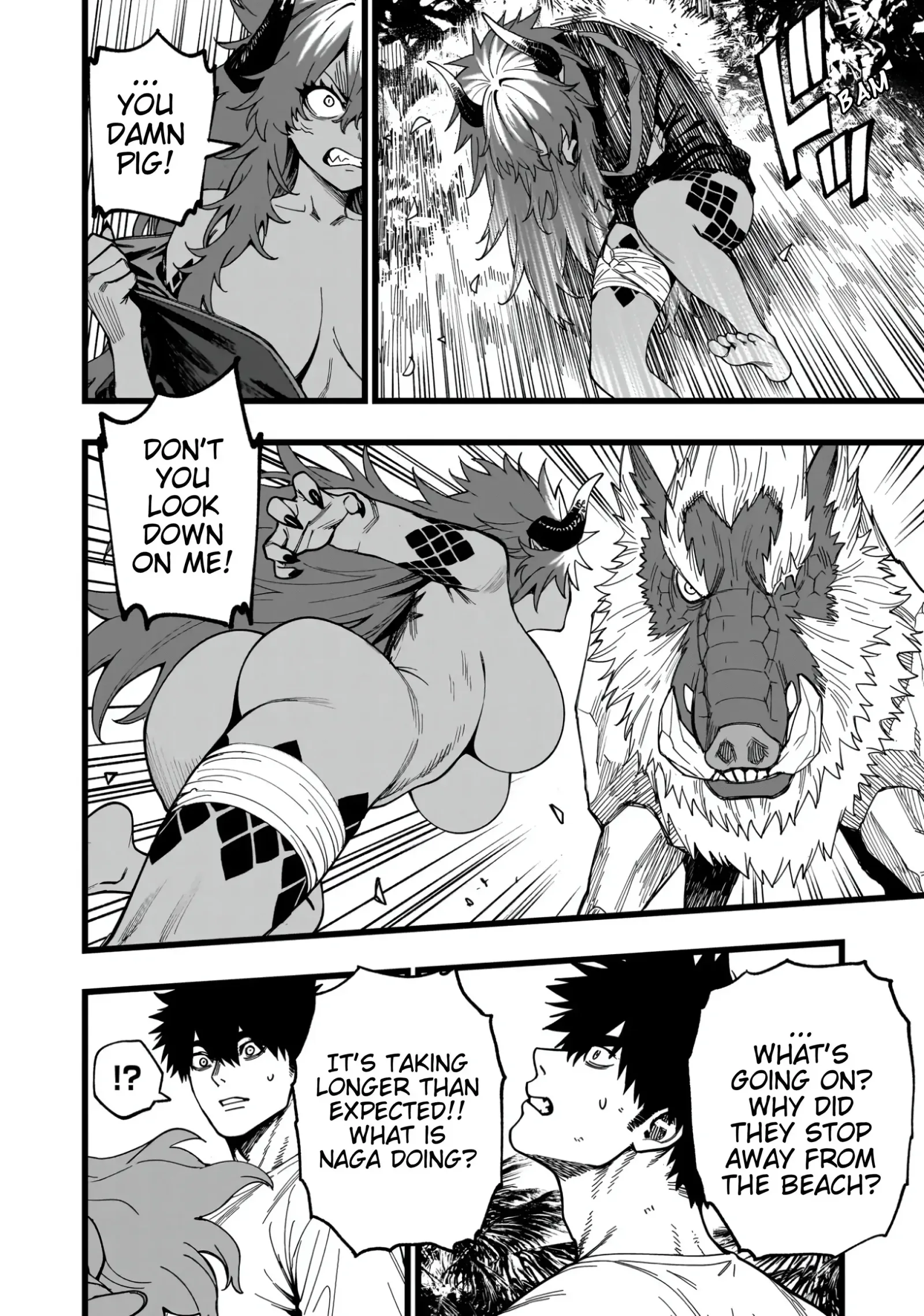 Senki Survival Saga: Isekai no Unmei o Kaketa Mujintou Fujun Iseikouyuu Chapter 13 page 12