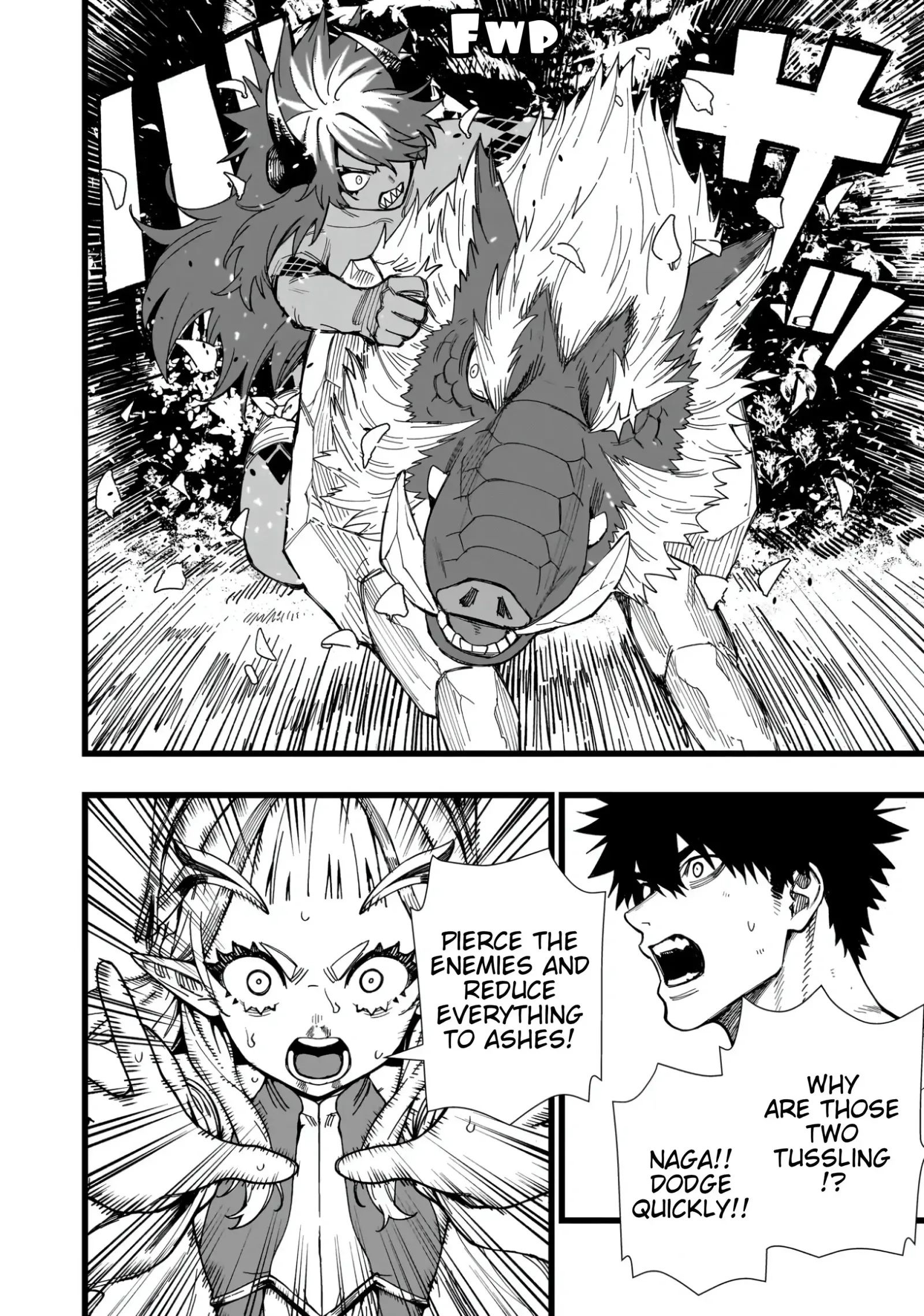 Senki Survival Saga: Isekai no Unmei o Kaketa Mujintou Fujun Iseikouyuu Chapter 13 page 14
