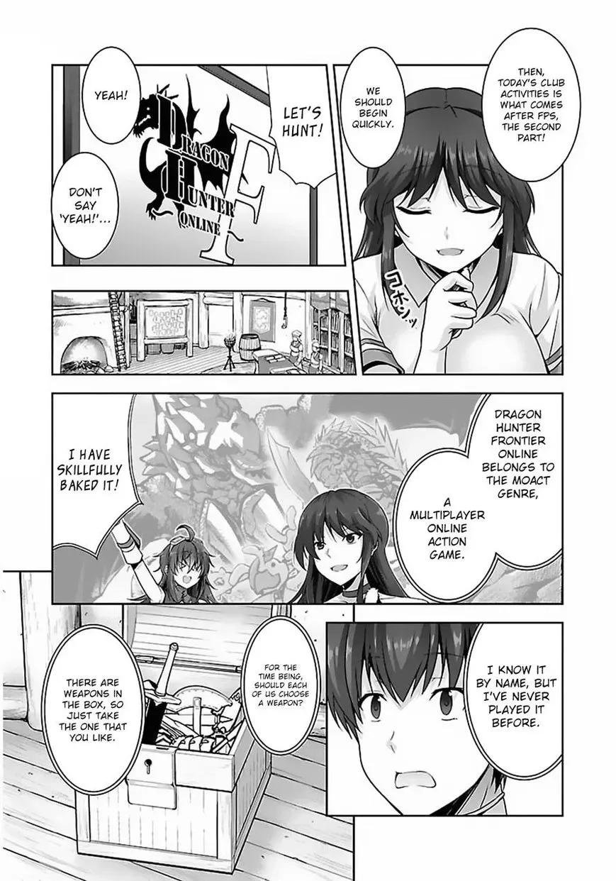 Netoge no Yome wa Onnanoko ja Nai to Omotta? Chapter 14 page 6