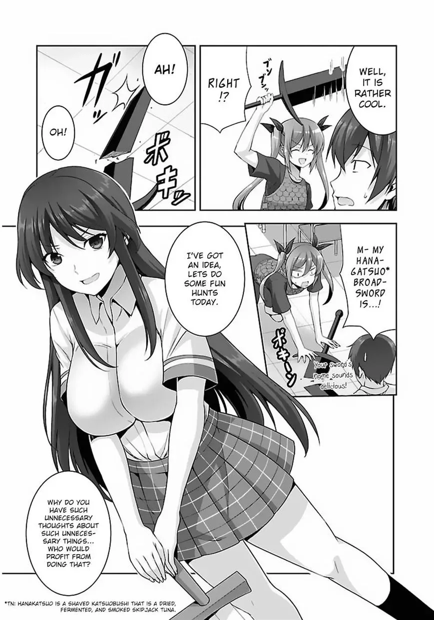 Netoge no Yome wa Onnanoko ja Nai to Omotta? Chapter 14 page 4