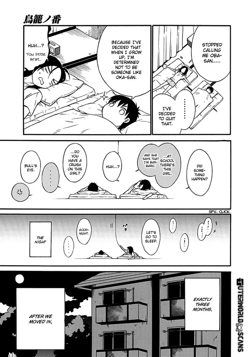 Torikago no Tsugai Chapter 14 page 28