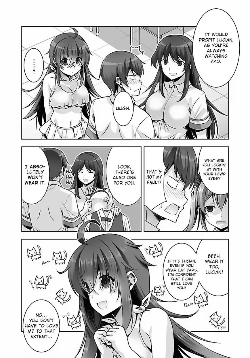 Netoge no Yome wa Onnanoko ja Nai to Omotta? Chapter 14 page 5
