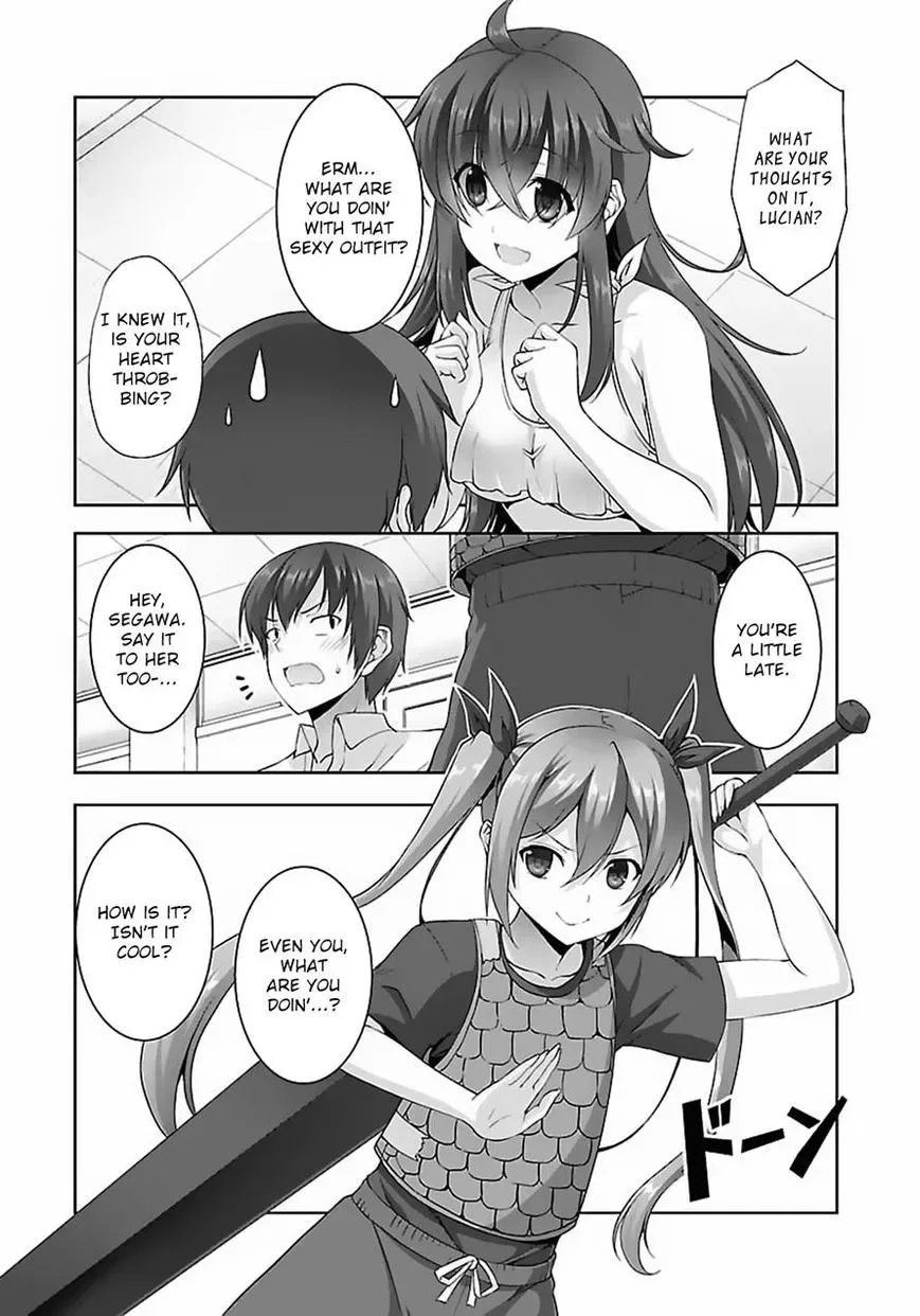 Netoge no Yome wa Onnanoko ja Nai to Omotta? Chapter 14 page 3