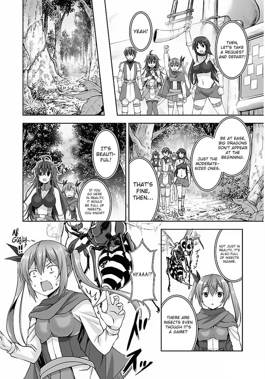 Netoge no Yome wa Onnanoko ja Nai to Omotta? Chapter 14 page 7