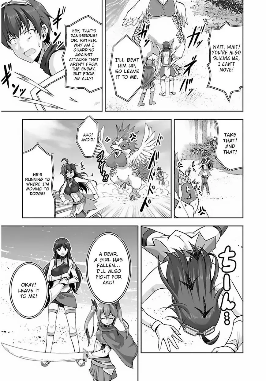 Netoge no Yome wa Onnanoko ja Nai to Omotta? Chapter 14 page 10