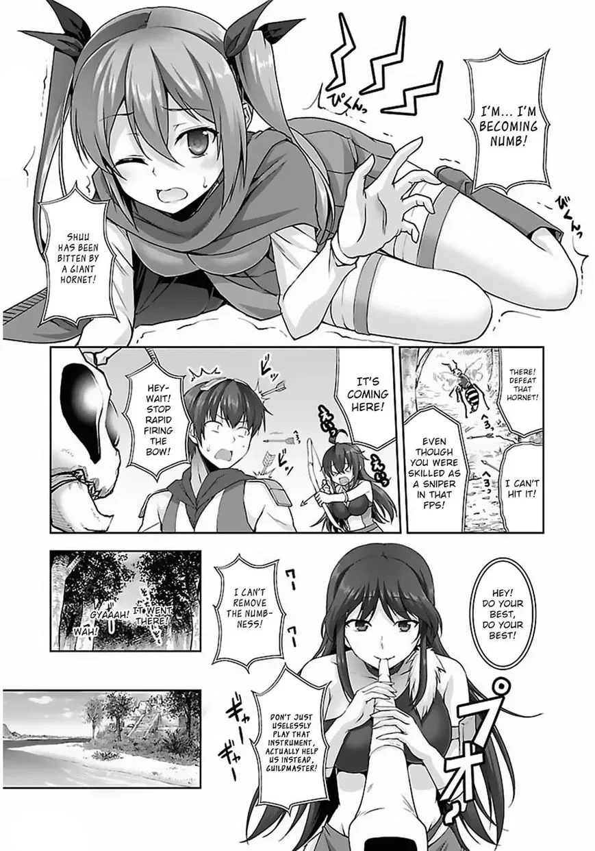Netoge no Yome wa Onnanoko ja Nai to Omotta? Chapter 14 page 8