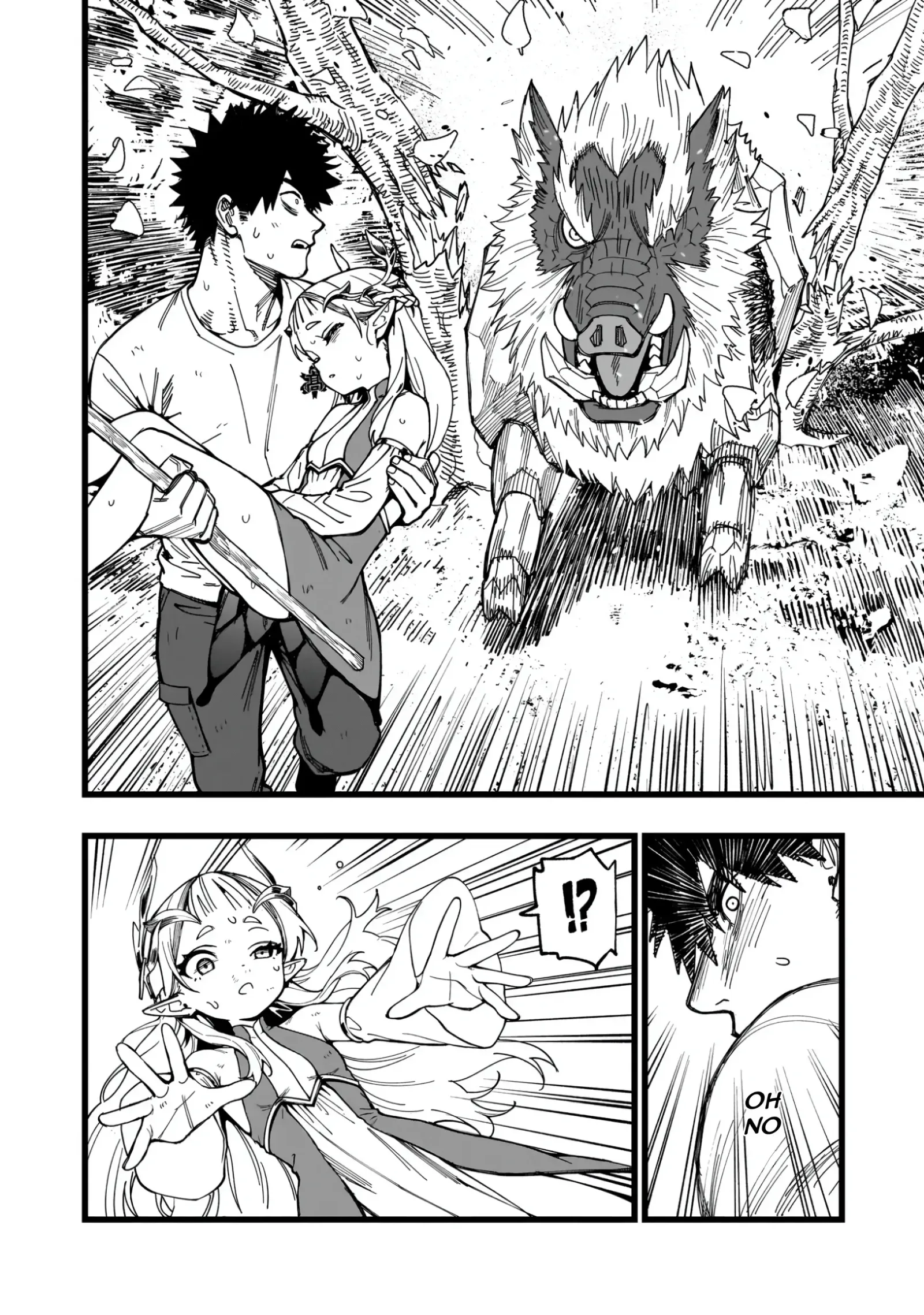 Senki Survival Saga: Isekai no Unmei o Kaketa Mujintou Fujun Iseikouyuu Chapter 13 page 20