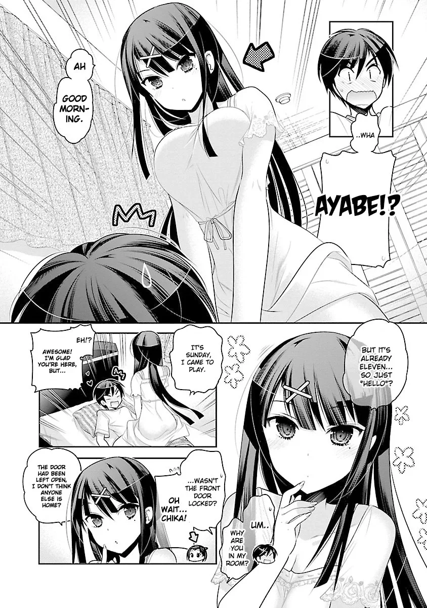 Moujuusei Shounen Shoujo Chapter 14 page 5