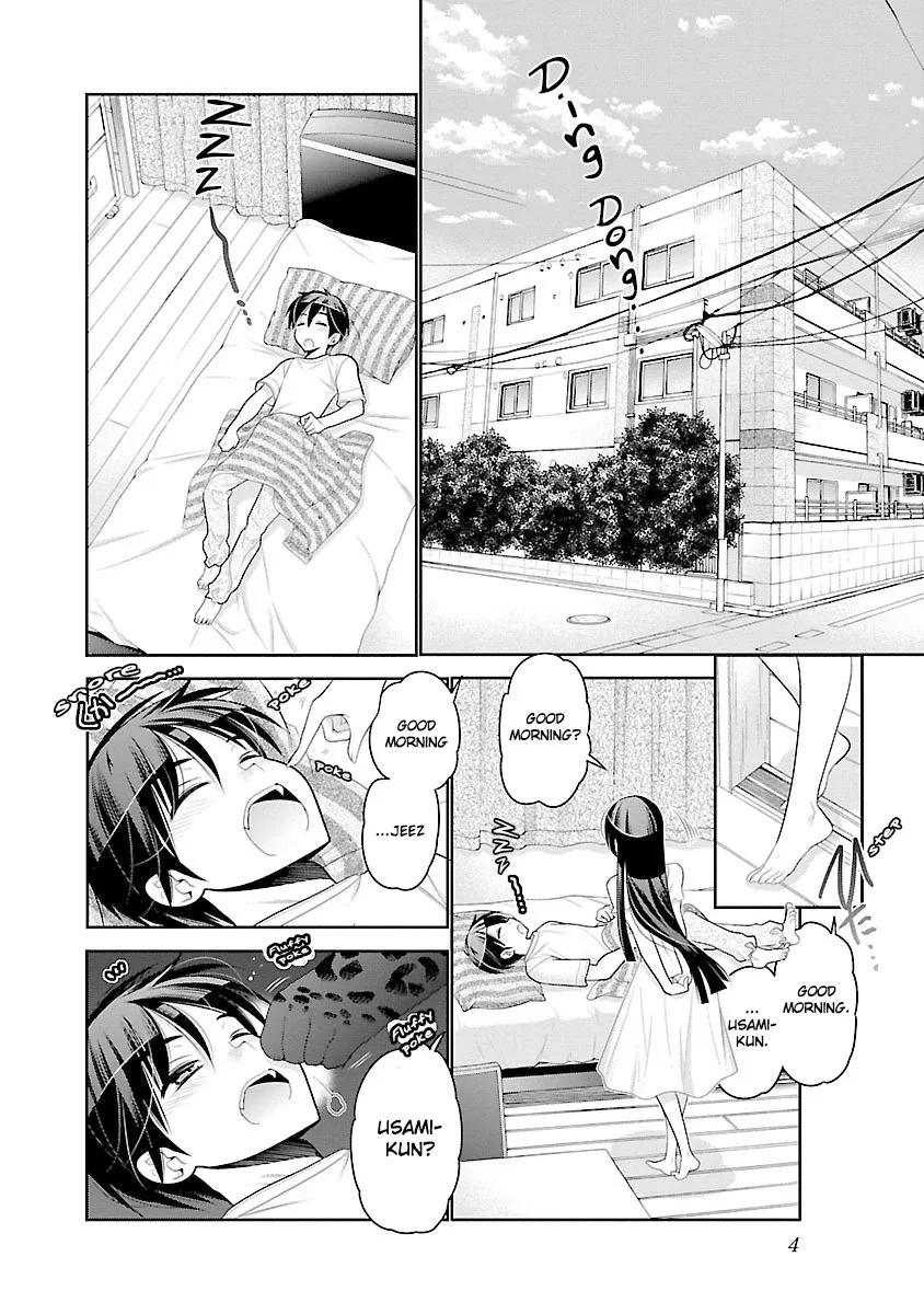 Moujuusei Shounen Shoujo Chapter 14 page 3