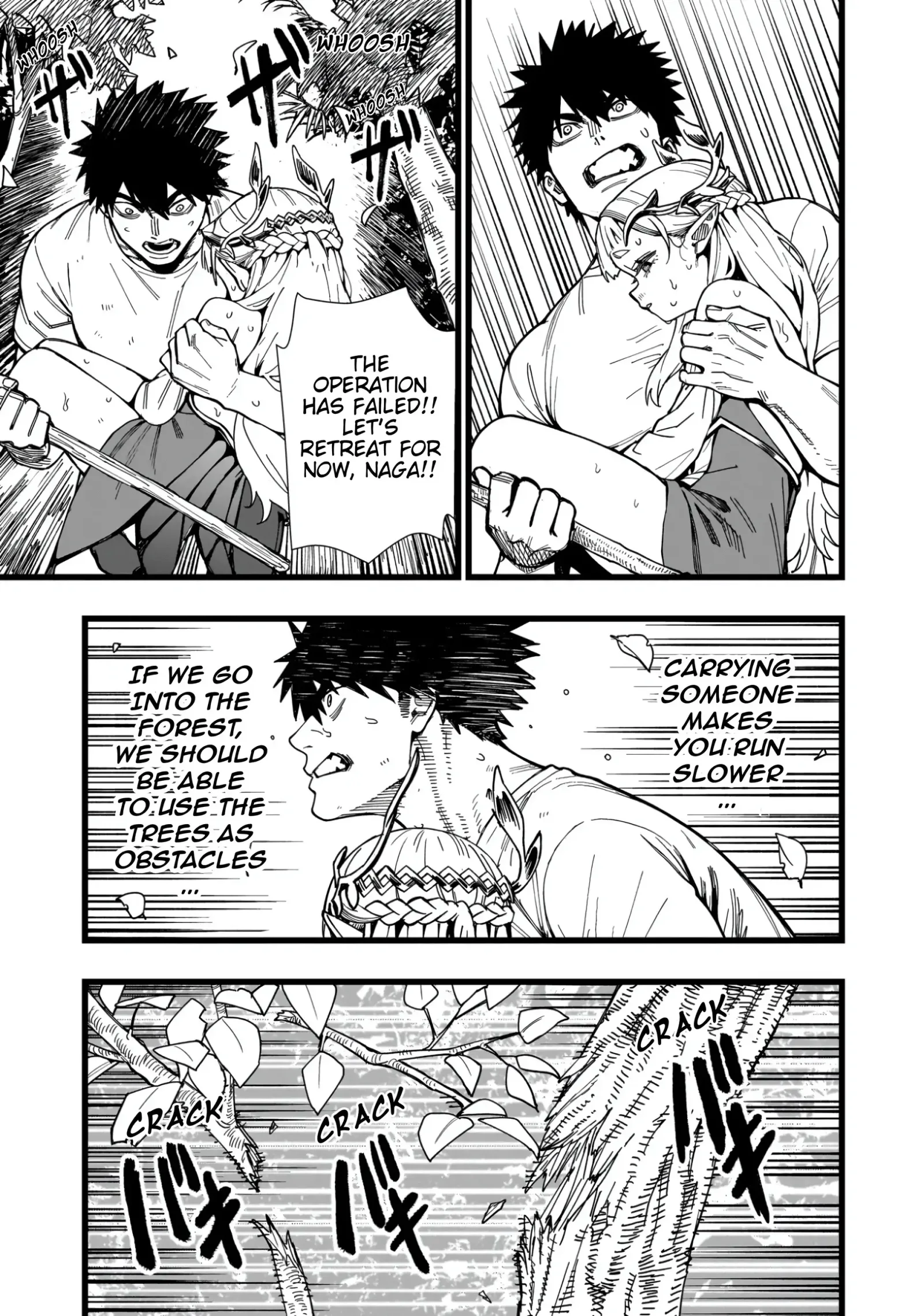 Senki Survival Saga: Isekai no Unmei o Kaketa Mujintou Fujun Iseikouyuu Chapter 13 page 19