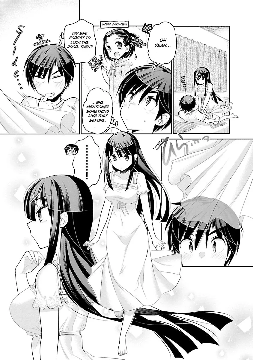 Moujuusei Shounen Shoujo Chapter 14 page 6
