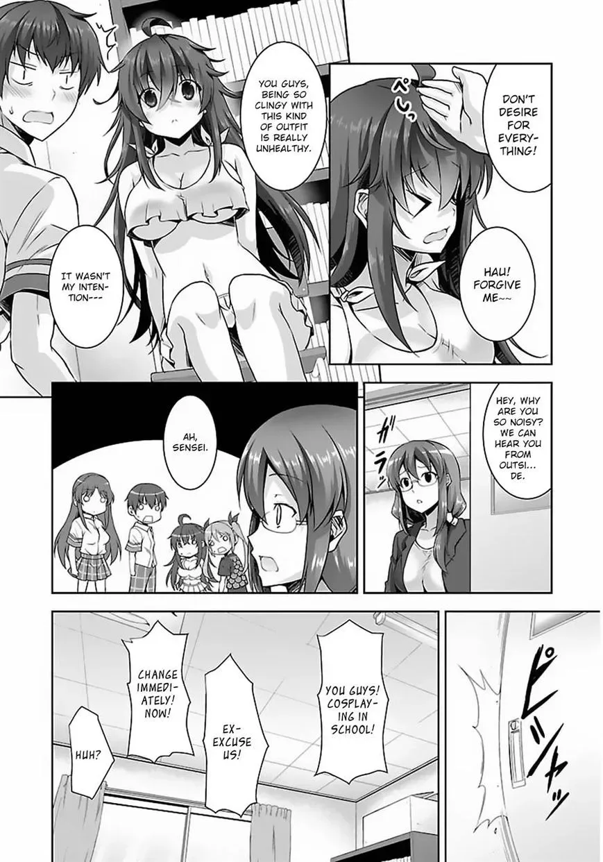Netoge no Yome wa Onnanoko ja Nai to Omotta? Chapter 14 page 17
