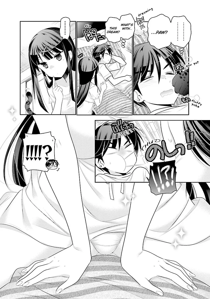 Moujuusei Shounen Shoujo Chapter 14 page 4