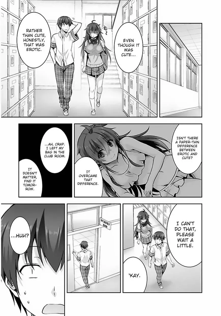 Netoge no Yome wa Onnanoko ja Nai to Omotta? Chapter 14 page 18