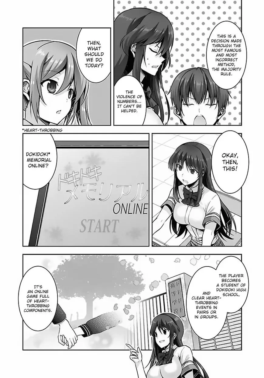 Netoge no Yome wa Onnanoko ja Nai to Omotta? Chapter 14 page 21