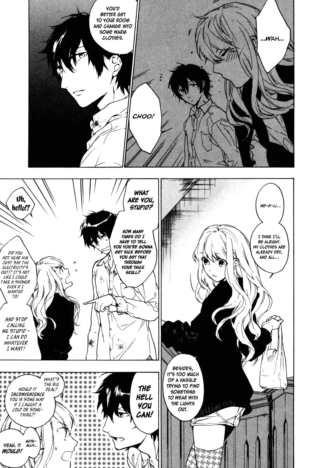 Torikagosou no Kyou mo Nemutai Juunintachi Chapter 14 page 3