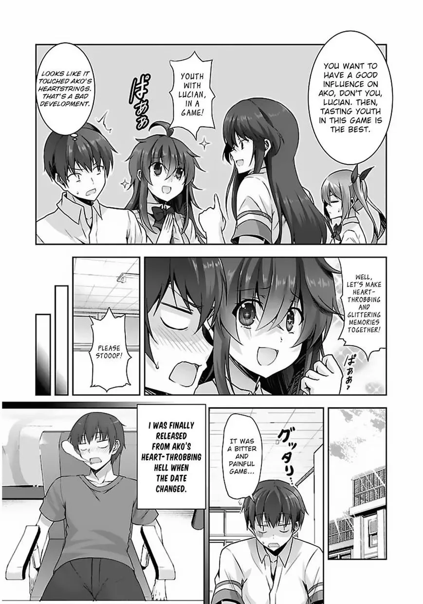 Netoge no Yome wa Onnanoko ja Nai to Omotta? Chapter 14 page 22