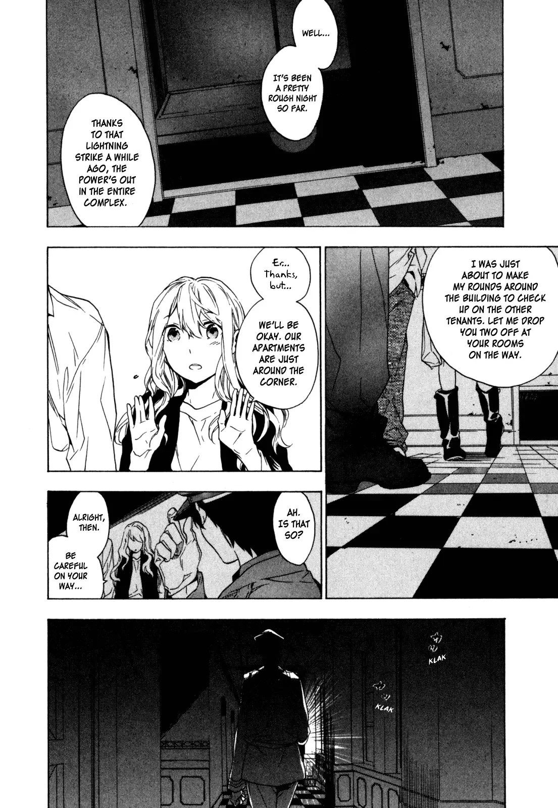 Torikagosou no Kyou mo Nemutai Juunintachi Chapter 14 page 2