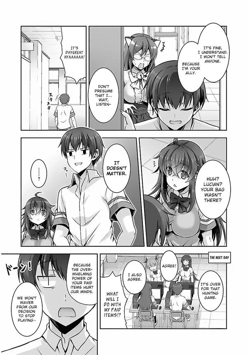 Netoge no Yome wa Onnanoko ja Nai to Omotta? Chapter 14 page 20