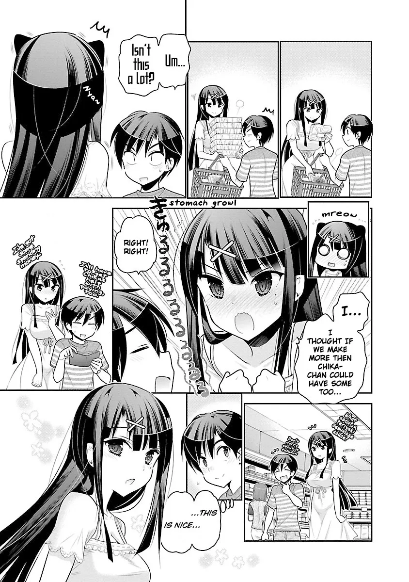 Moujuusei Shounen Shoujo Chapter 14 page 12