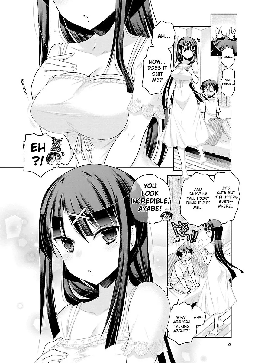 Moujuusei Shounen Shoujo Chapter 14 page 7