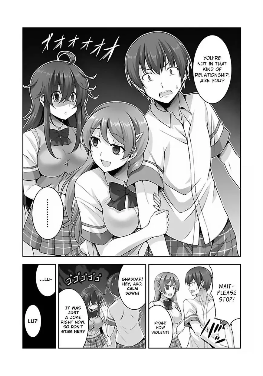 Netoge no Yome wa Onnanoko ja Nai to Omotta? Chapter 14 page 31
