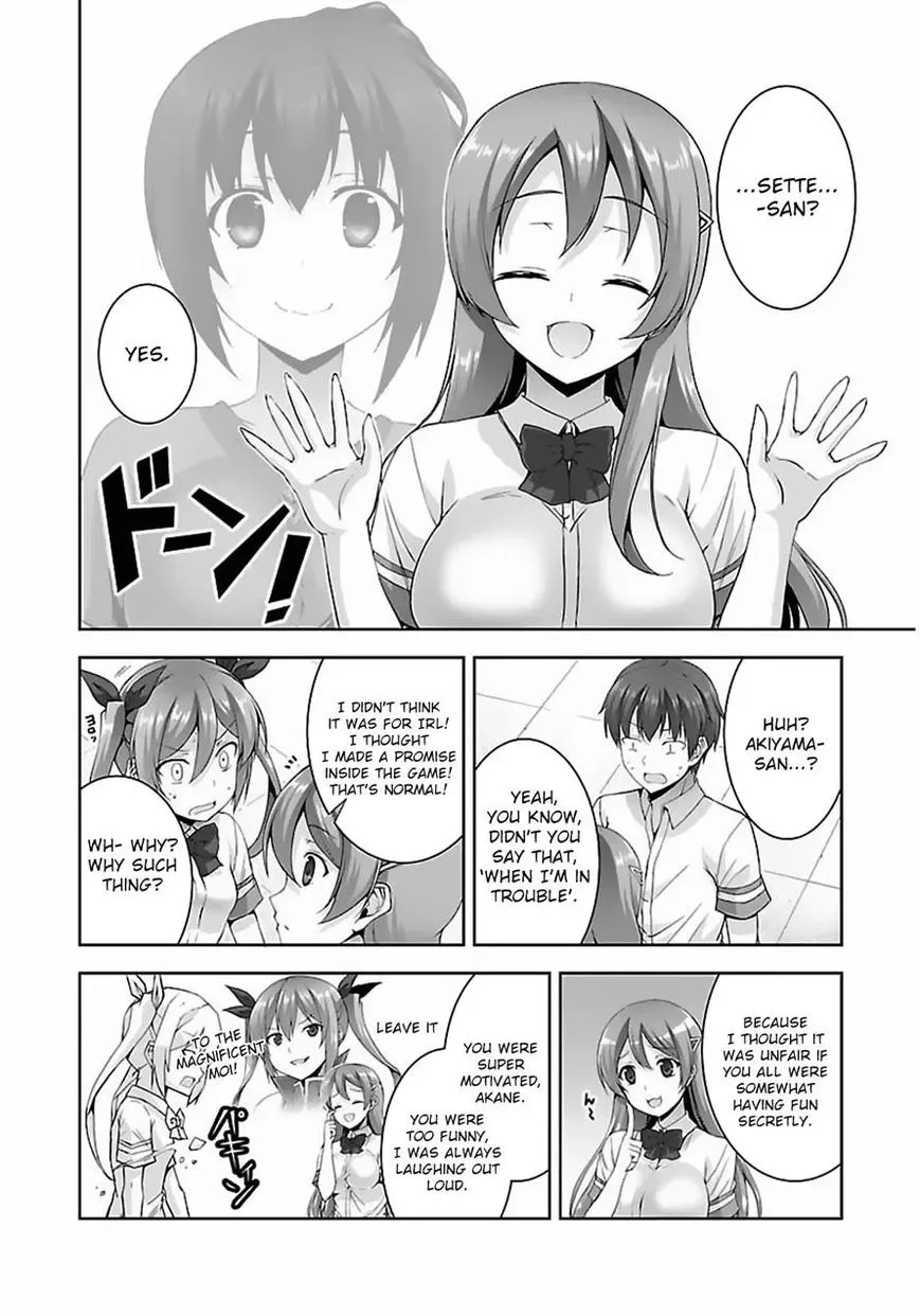 Netoge no Yome wa Onnanoko ja Nai to Omotta? Chapter 14 page 29