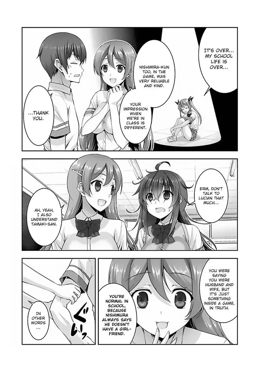 Netoge no Yome wa Onnanoko ja Nai to Omotta? Chapter 14 page 30