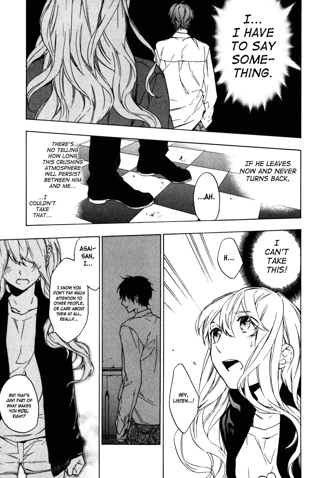 Torikagosou no Kyou mo Nemutai Juunintachi Chapter 14 page 5