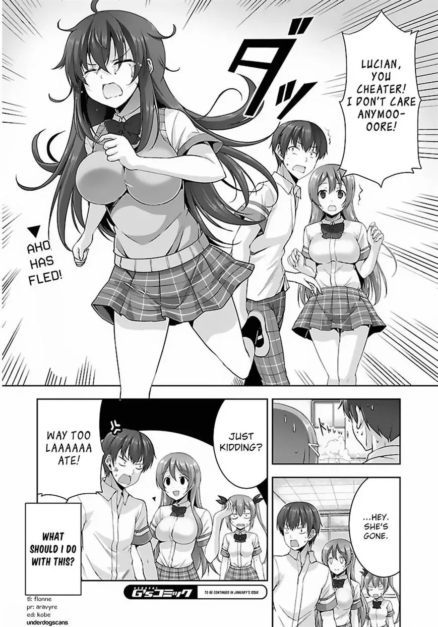Netoge no Yome wa Onnanoko ja Nai to Omotta? Chapter 14 page 32