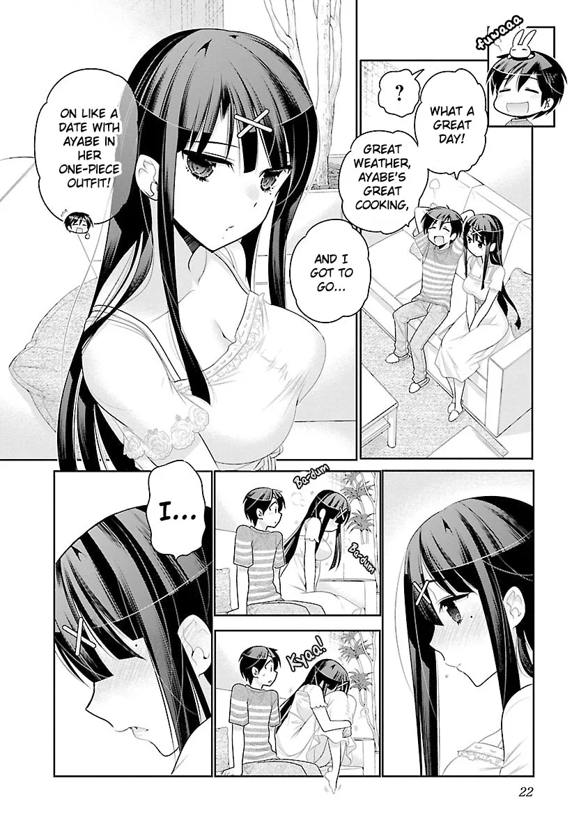 Moujuusei Shounen Shoujo Chapter 14 page 21