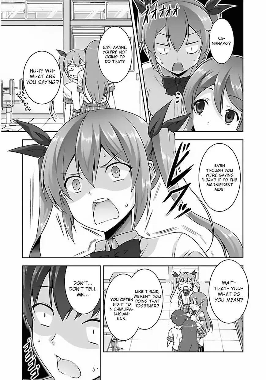 Netoge no Yome wa Onnanoko ja Nai to Omotta? Chapter 14 page 28