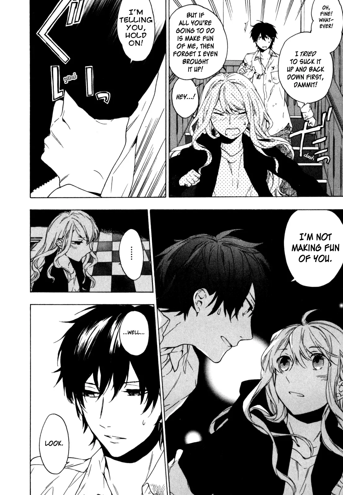 Torikagosou no Kyou mo Nemutai Juunintachi Chapter 14 page 10