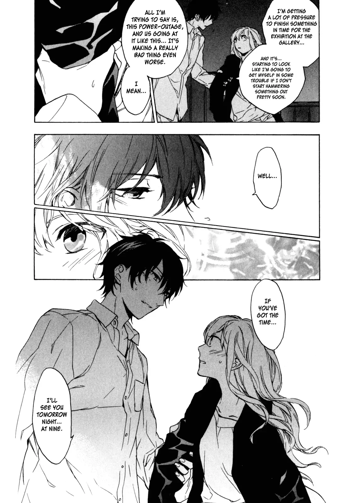 Torikagosou no Kyou mo Nemutai Juunintachi Chapter 14 page 11
