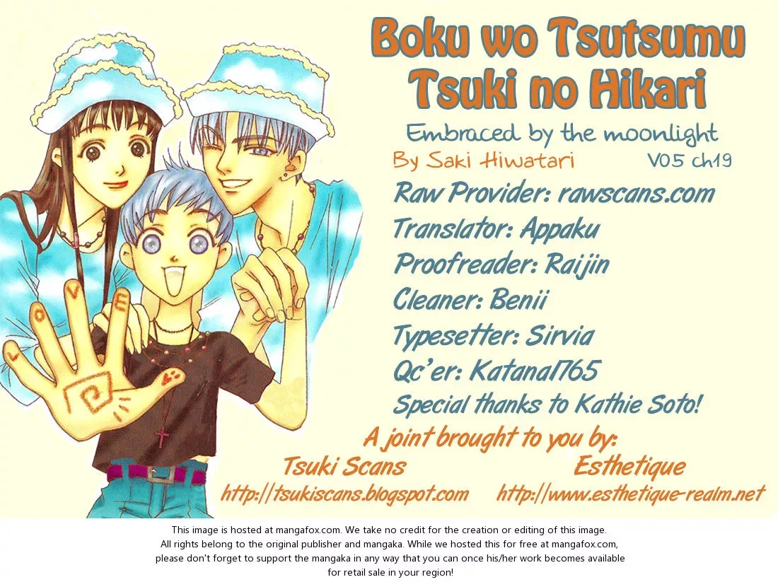 Boku wo Tsutsumu Tsuki no Hikari Chapter 19 page 1
