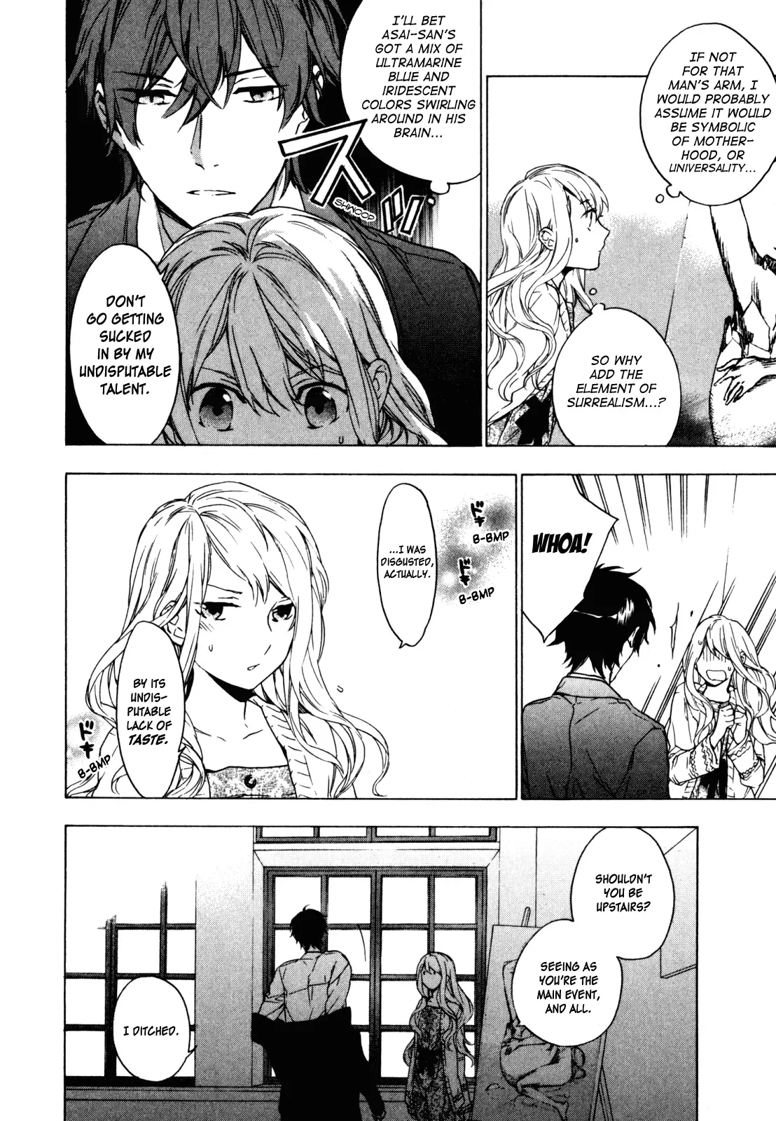 Torikagosou no Kyou mo Nemutai Juunintachi Chapter 14 page 18