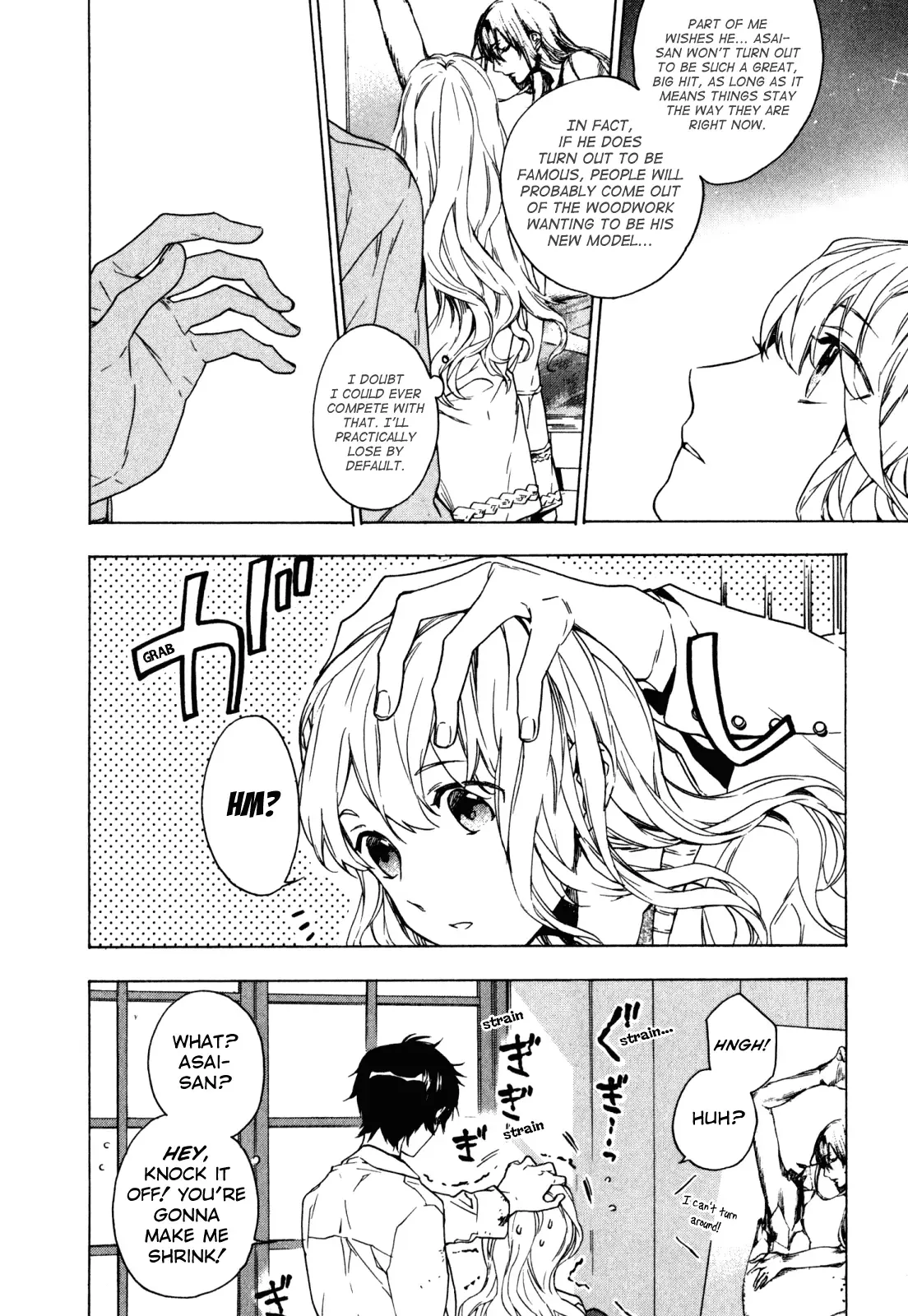 Torikagosou no Kyou mo Nemutai Juunintachi Chapter 14 page 20