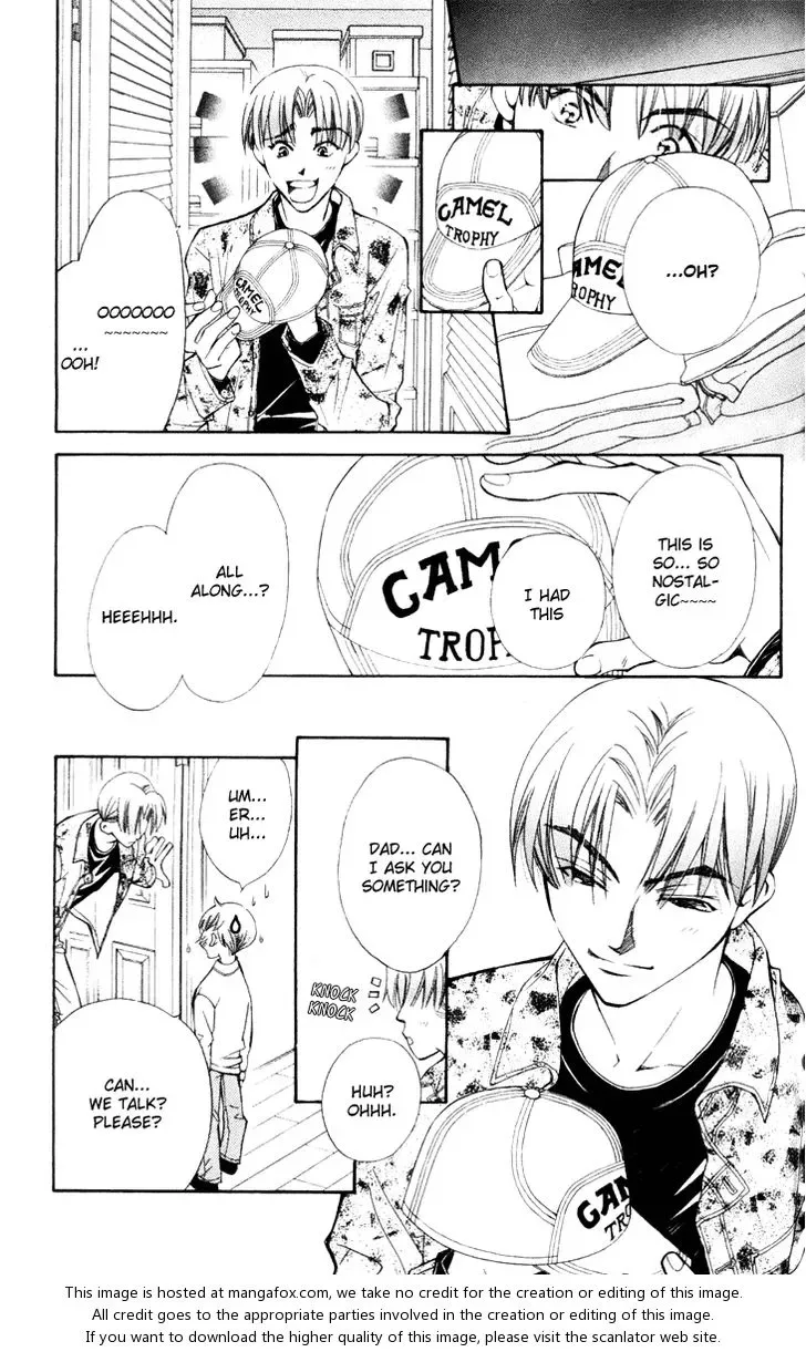 Boku wo Tsutsumu Tsuki no Hikari Chapter 19 page 7