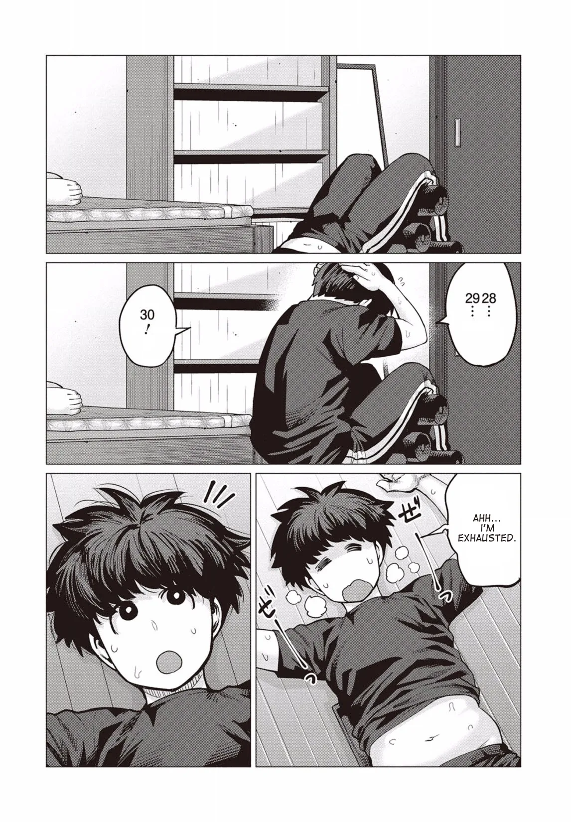 Miss Elf Can't Lose Weight Chapter 11 page 3
