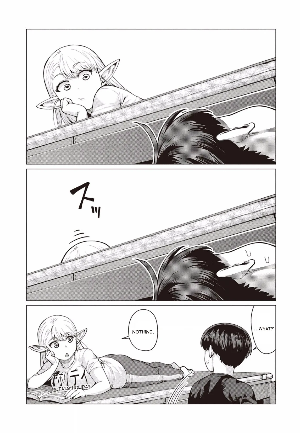 Miss Elf Can't Lose Weight Chapter 11 page 4