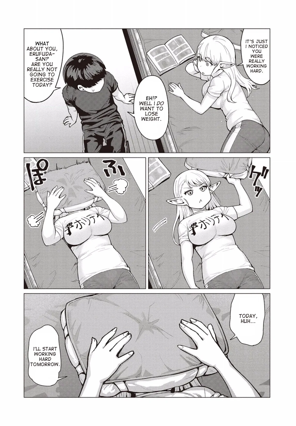 Miss Elf Can't Lose Weight Chapter 11 page 5