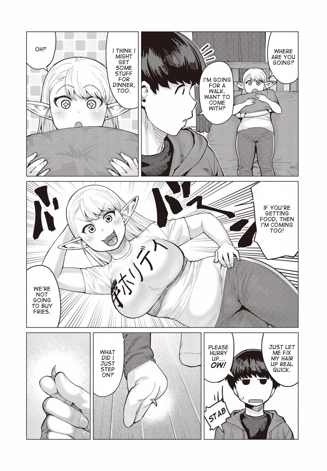Miss Elf Can't Lose Weight Chapter 11 page 7