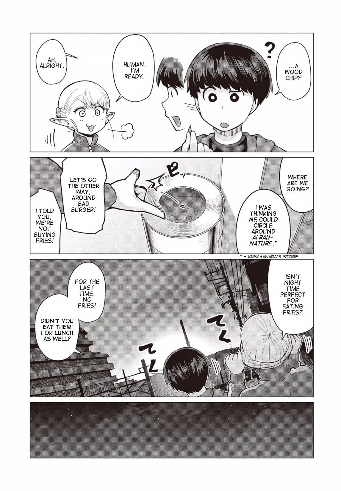 Miss Elf Can't Lose Weight Chapter 11 page 8