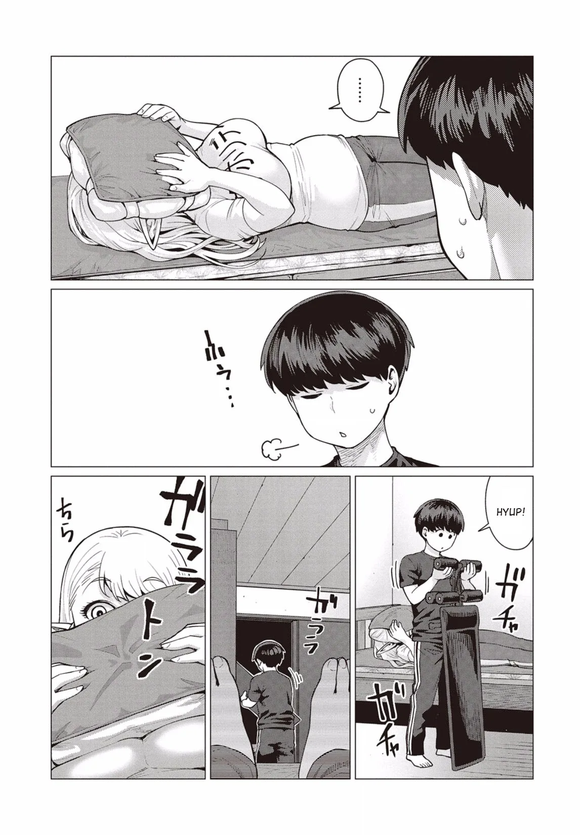 Miss Elf Can't Lose Weight Chapter 11 page 6